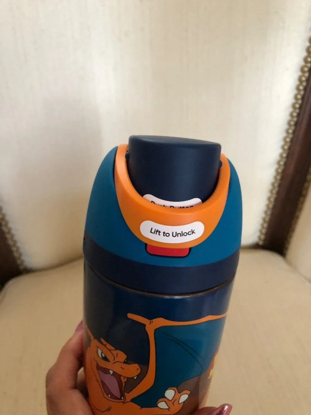 POKÉMON x OWALA FreeSip 16oz Charizard Stainless Steel Water Bottle